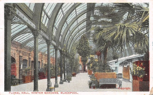 Blackpool floral hall - blackpool,