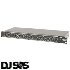 Citronic CL22 Stereo Compressor Limiter Gate Rack Studio Effect Processor