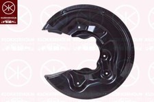 Rear right brake disc dust - right,