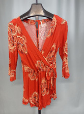 FREE PEOPLE Romper short