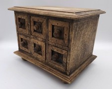 Small Wooden Trinket Box