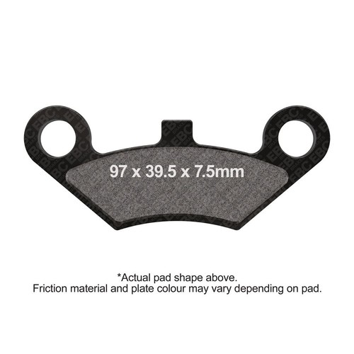 Ebc motorcycle brake pads - motorcycle,