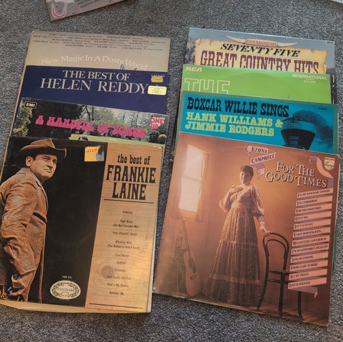 Vinyl records job lot - 30,
