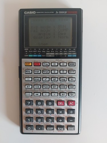 Casio 7000gb graphic - casio,