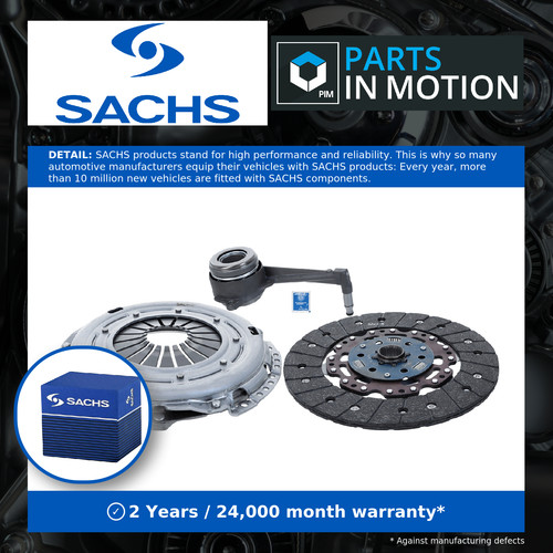 Clutch kit 3pc - clutch,