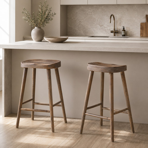 Shaker counter stool black - stool,
