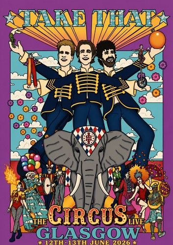 Take that circus - that,