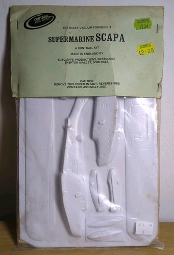 Contrail supermarine scapa - supermarine,