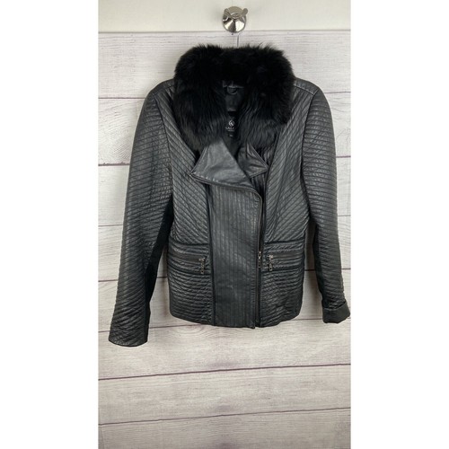 Salco fur collar - fur, leather