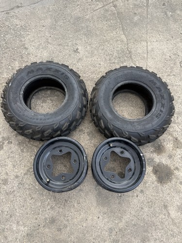 Ltz 400 front wheels and - front,