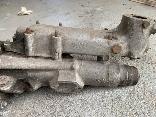 Morris minor gear box - morris,