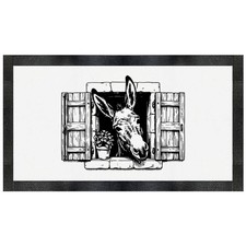 'Donkey From The Window' Pet