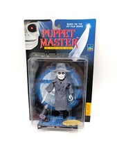 GOLD EXCLUSIVE EDITION Puppet Master BLADE Action Figure Gray Hat Full Moon Toys