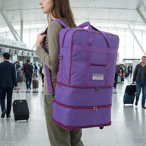 Large luggage trolley - large, suitcase