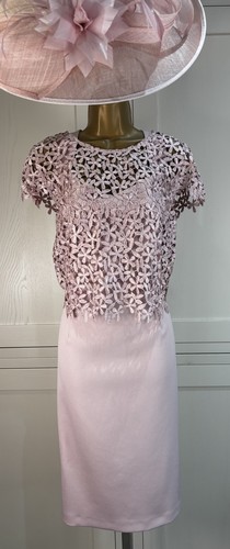 Phase eight pink dress - eight,