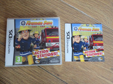 Fireman Sam Action Stations ! DS Nintendo  uk tracked delivery