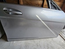 MERCEDES C320 CLASS ESTATE DOOR FRONT DRIVER SIDE C775 SILVER W204 2007 - 2015