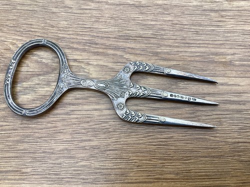 Antique silver plated ornate - antique,