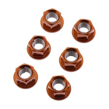 Set crown nuts jmp - set, 6