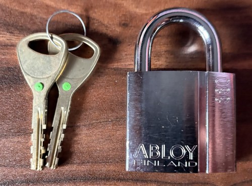 Abloy 330 high security - abloy,