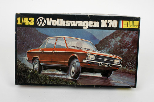 Vintage heller 43rd - vintage, 1/43rd