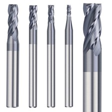5x 2-6mm Solid Carbide End