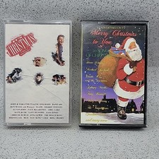 Bundle Christmas Audio Song Cassette Tapes Vintage Its Christmas Ollisattic