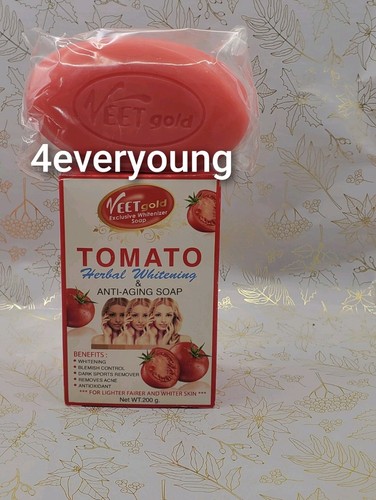 Veet gold tomato soap - tomato,