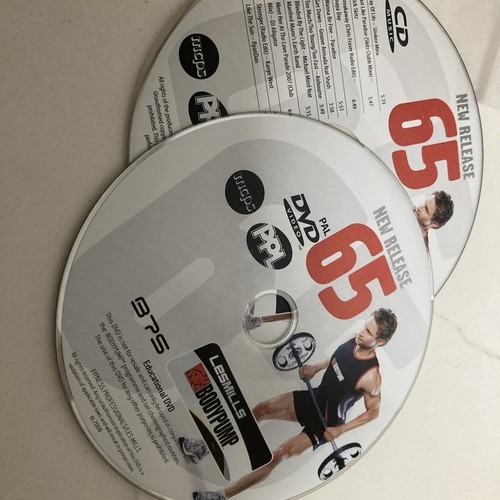 Les mills bodypump body pump - les,