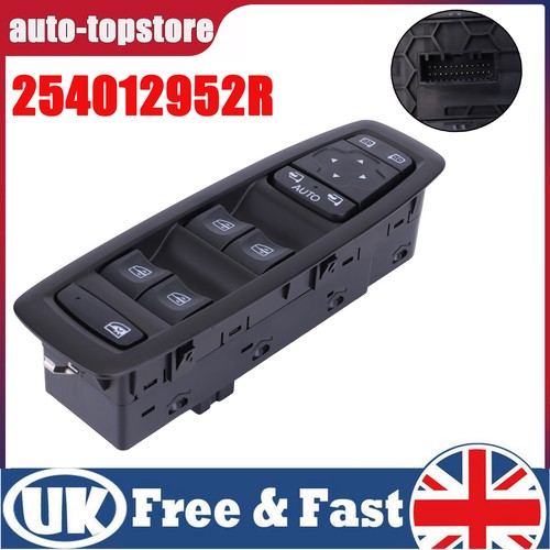 Electric power window switch - power,