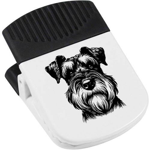 Giant schnauzer portrait - schnauzer, portrait'