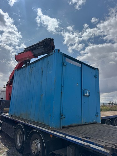 12ft storage container