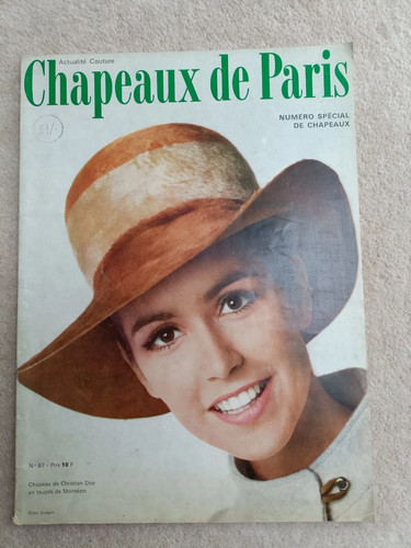 Chapeaux paris vintage - chapeaux,