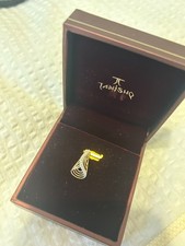 Gold and Diamond Pendant
