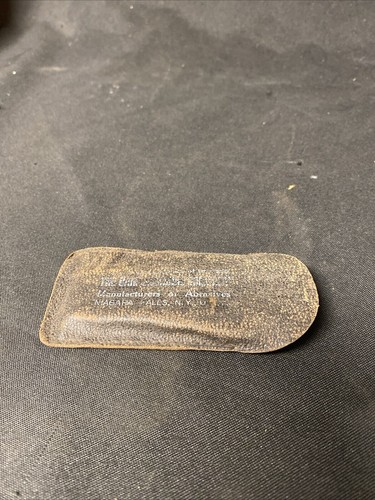 Antique razor sharpener - razor, &