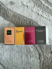 Lancôme Miniature Gift Set Fragrance Perfume Eau de Toilette New