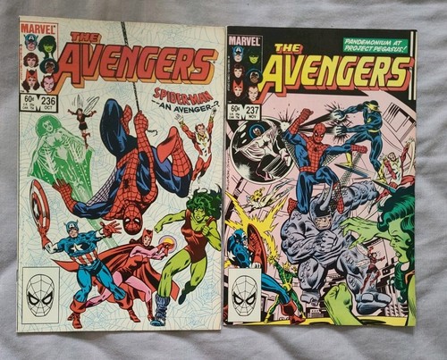 Avengers 236 237 - avengers, 236-237