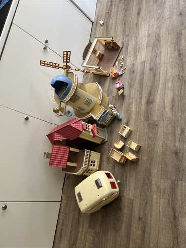 Sylvanian families collection - families,