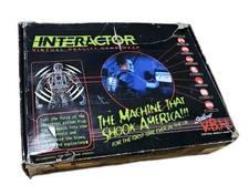 Vintage 1994 Aura: Interactor Virtual Reality Gamewear - PlayStation Connection 