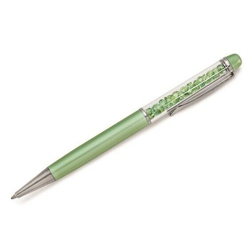 Green ball point pen - ball-point, with