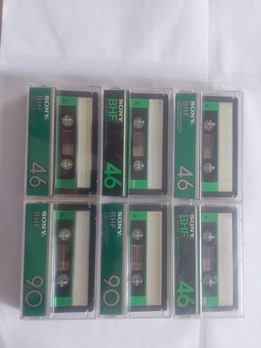 Sony bhf audio cassette - bhf,