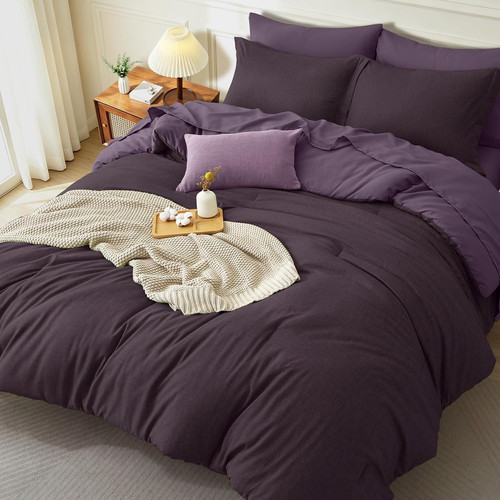 Cationic dyed comforter set - cationic,