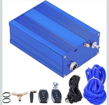 Car Exhaust Valve Kit Electric Remote Control Vacuum Controller Device
