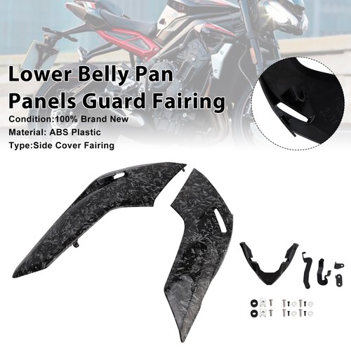 Lower belly pan panels guard - pan,