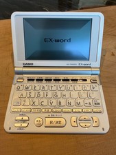 Japanese Electronic Dictionary Casio Ex-Word XD-T4100G, Silver, UK SELLER