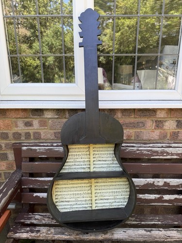 Artisan hand crafted guitar - hand,