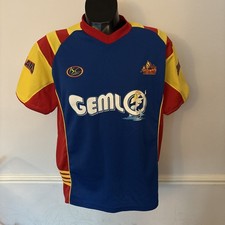 Vintage 90’s Catalans Dragons Rugby Shirt 2XL XXL NRL