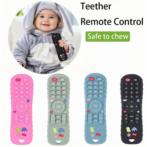 Silicone baby teether - baby,