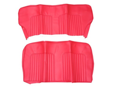 Rear seat cover kit door - rear,