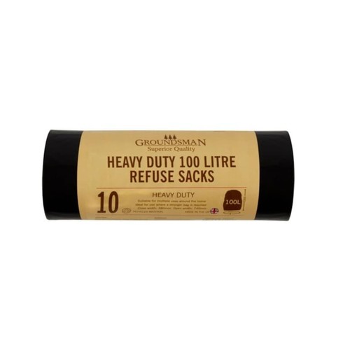 100 litre heavy duty - heavy, refuse